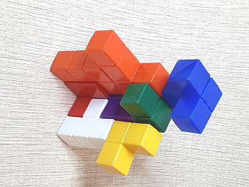 КУБИКИ ДЛЯ ВСЕХ "ЛОГИЧЕСКИЕ КУБИКИ" набор из 5-ти вариантов(5 в 1) – портал поставщиков НСППО - 6